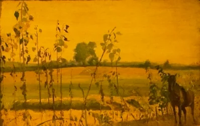 Lo tajbann Engelsk: Horse_in_a_Landscapen